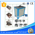 automatic round steel bar wrought iron scrolling bending machine for sale